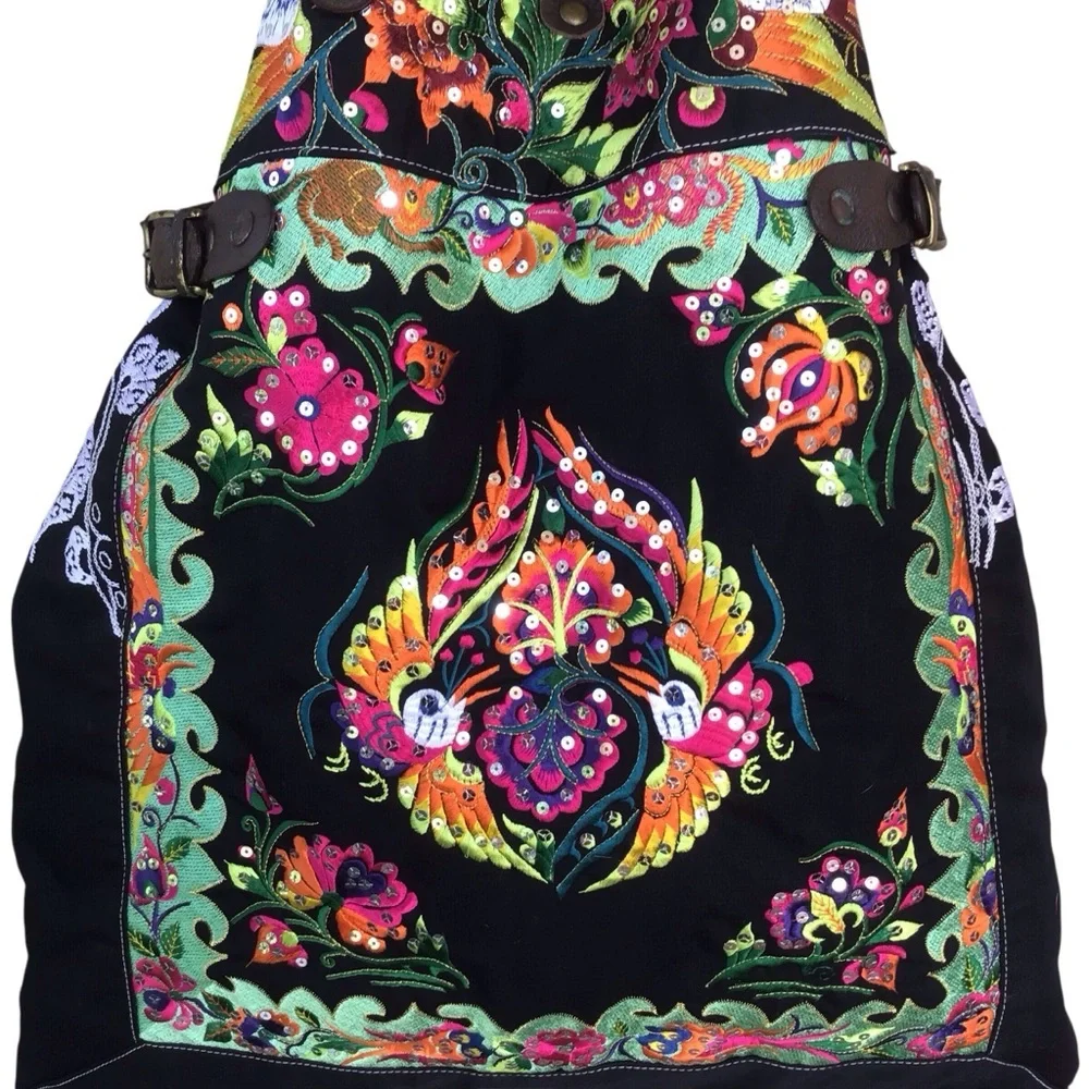 Wabags Boho Embroidered Large Tote - Picture 14 of 16